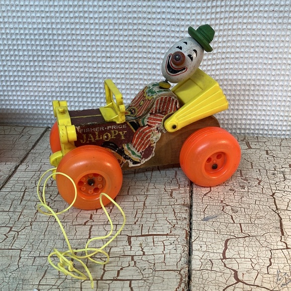 Fisher Price pull toys - Picture 2 of 10